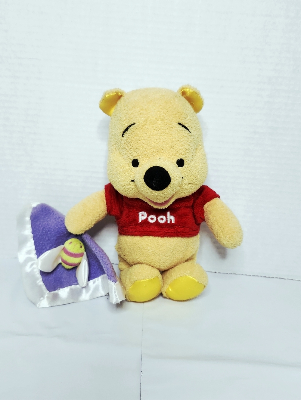 Pooh Plush Teddy Bear Rattle for Kids